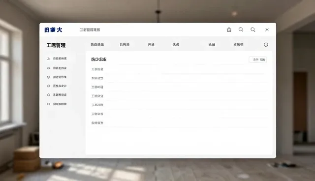 网络较为完善下的施工管理检查要点